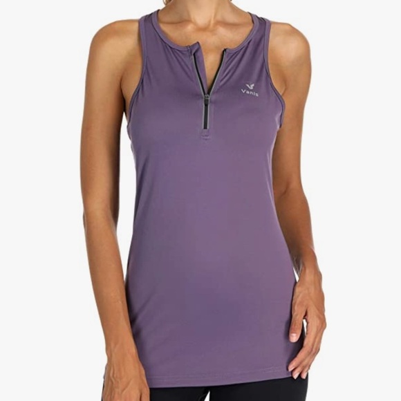 Tops - Racerback Athletic Tank Top